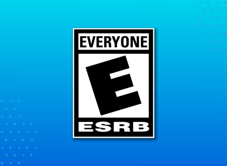 Half of All ESRB Ratings Assigned in 2021 Were E for Everyone Blog. E for Everyone icon.